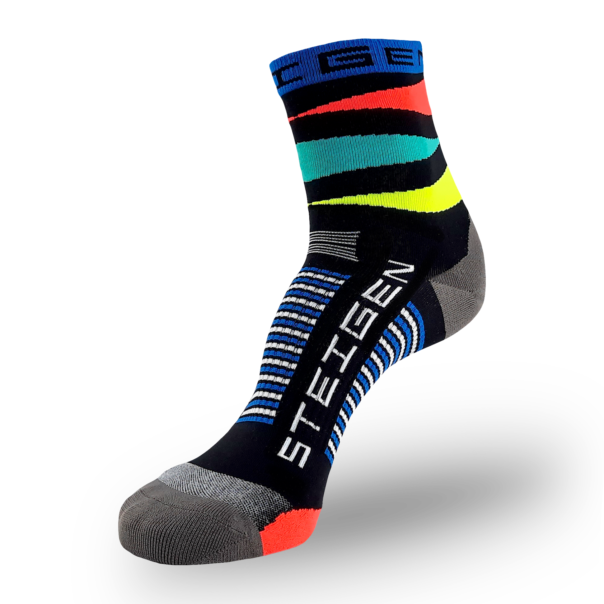 Retro Running Socks ½ Length